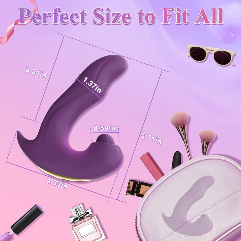 New product plus sucking, slapping, vibrating, G-spot massage, couples sex masturbation, female wearable sex toys - Image 6
