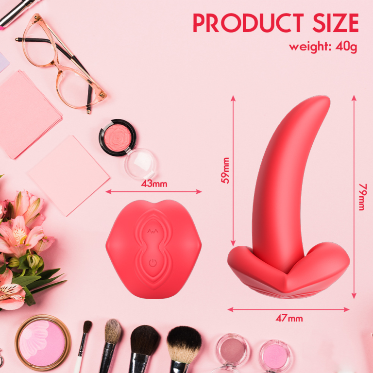 New product tongue licking vibrator female masturbation massager soft imitation tongue adult sex toys - Image 7