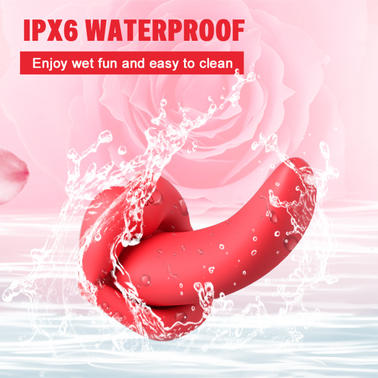 New product tongue licking vibrator female masturbation massager soft imitation tongue adult sex toys - Image 8