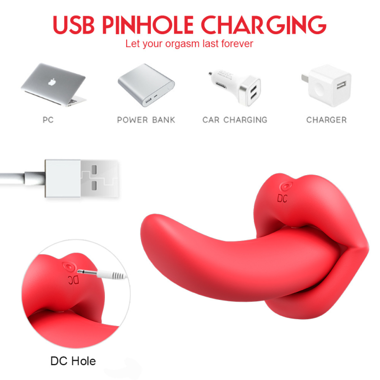 New product tongue licking vibrator female masturbation massager soft imitation tongue adult sex toys - Image 9