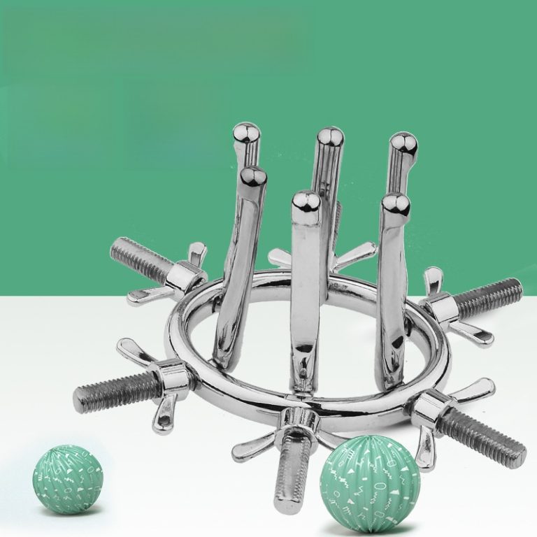 BDSM metal anal dilator, vaginal dilator, anal peep dilator