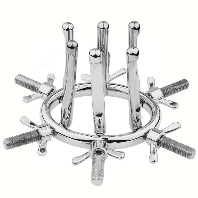 BDSM metal anal dilator, vaginal dilator, anal peep dilator - Image 6