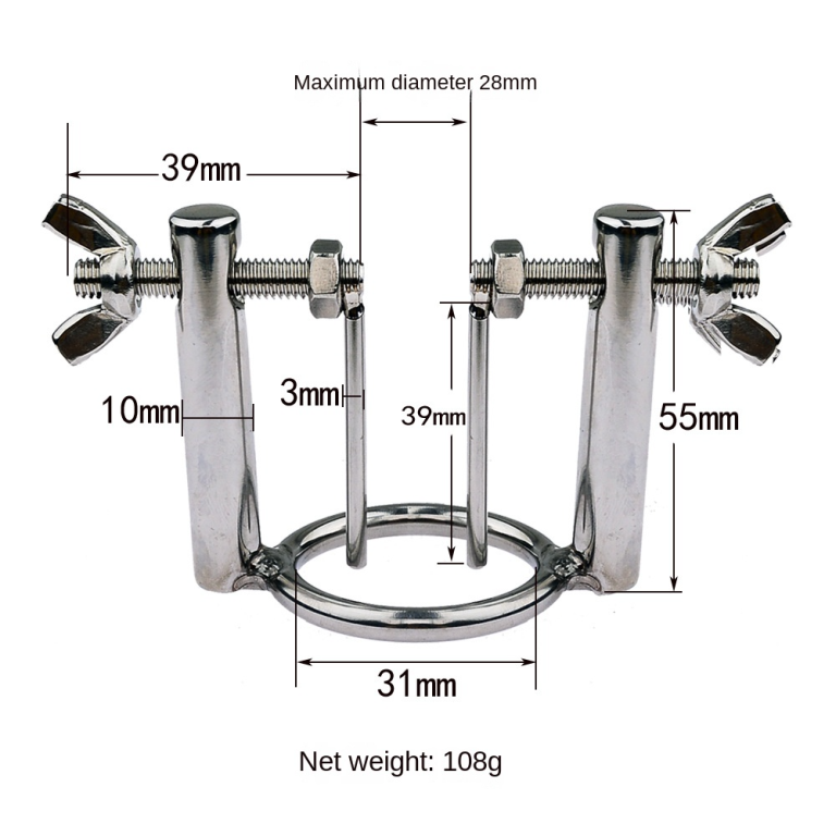SM metal adult products, sex products, male urethral dilator - Image 4