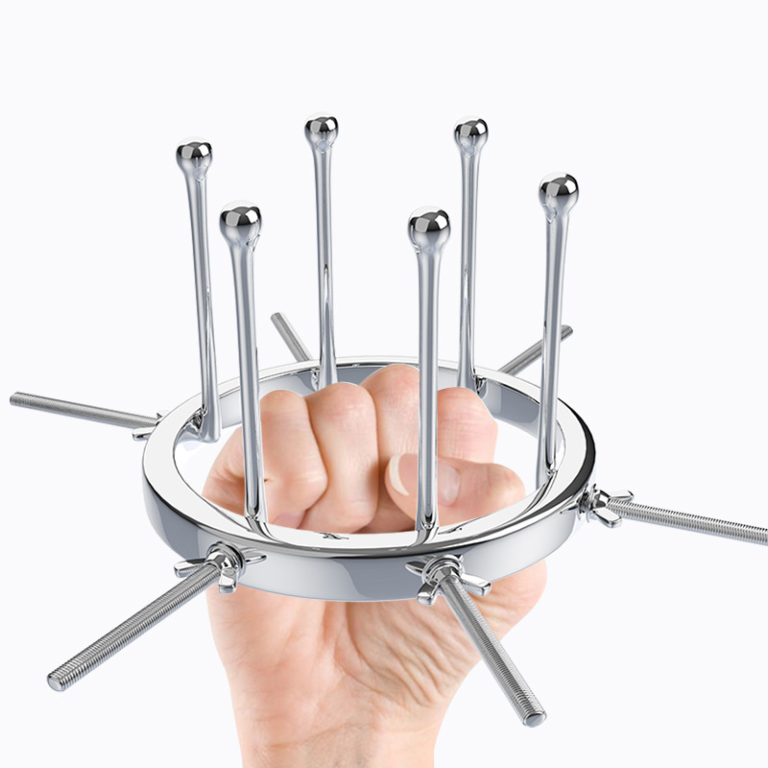 Sex products SM metal anal dilator, vaginal dilator, anal dilator, peep, flirting toys, training