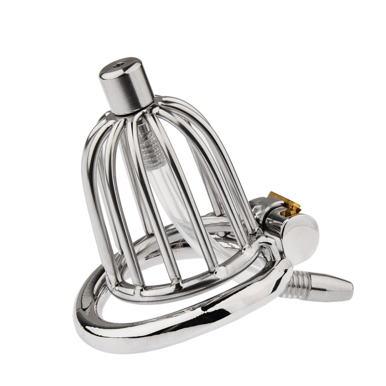 Male stainless steel simple penis lock - Image 4