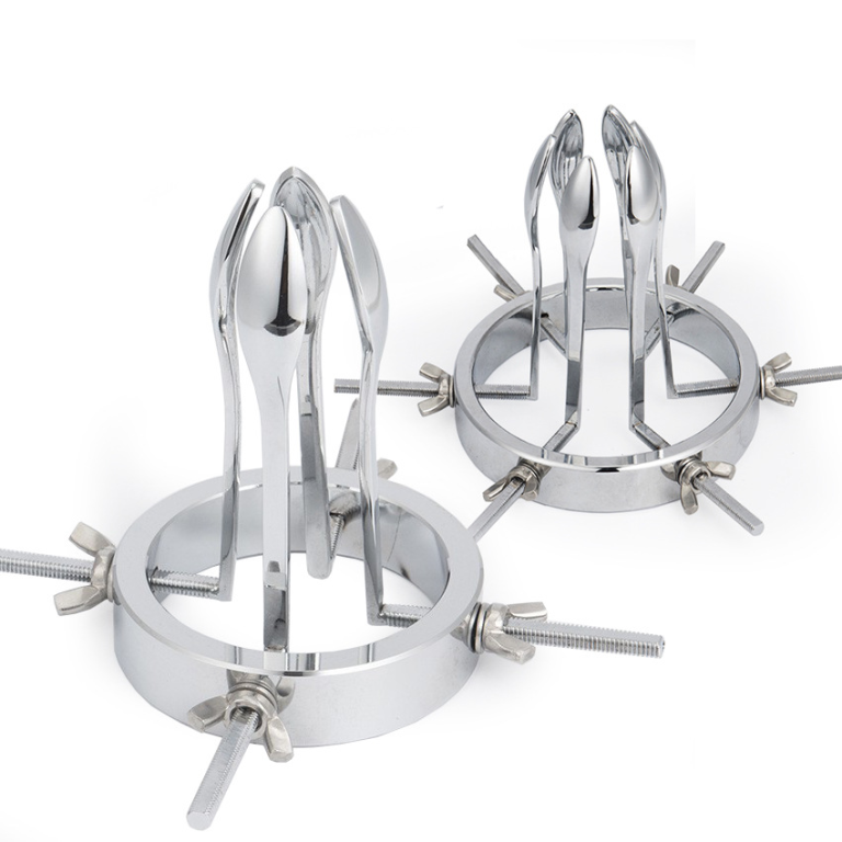 Sex products, metal SM anal dilator, vaginal dilator