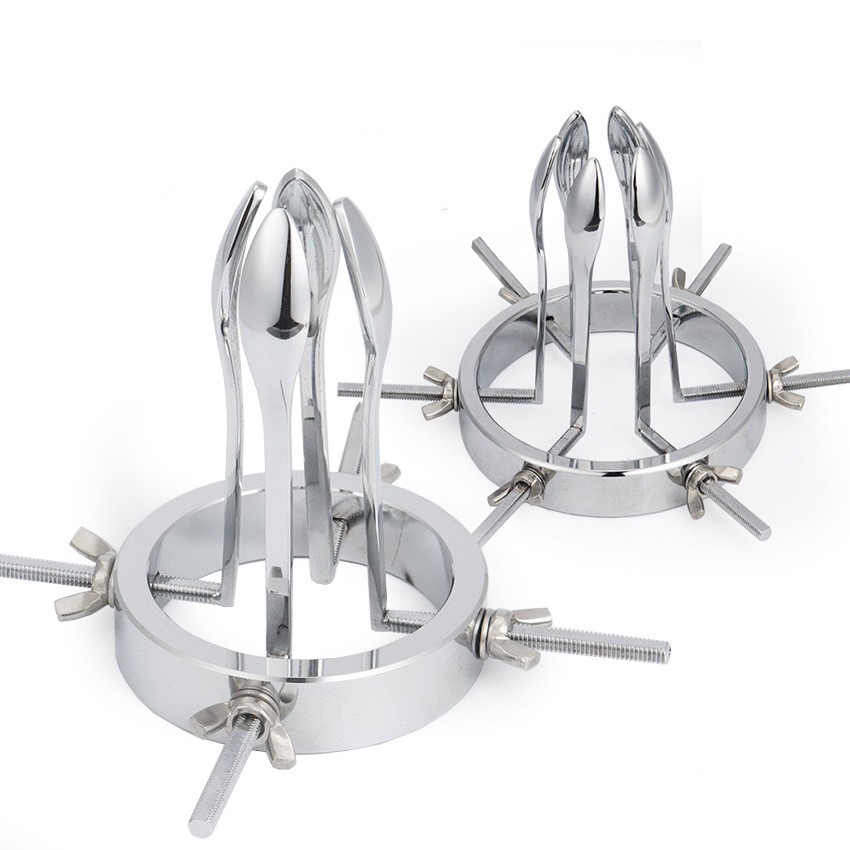 Sex products, metal SM anal dilator, vaginal dilator