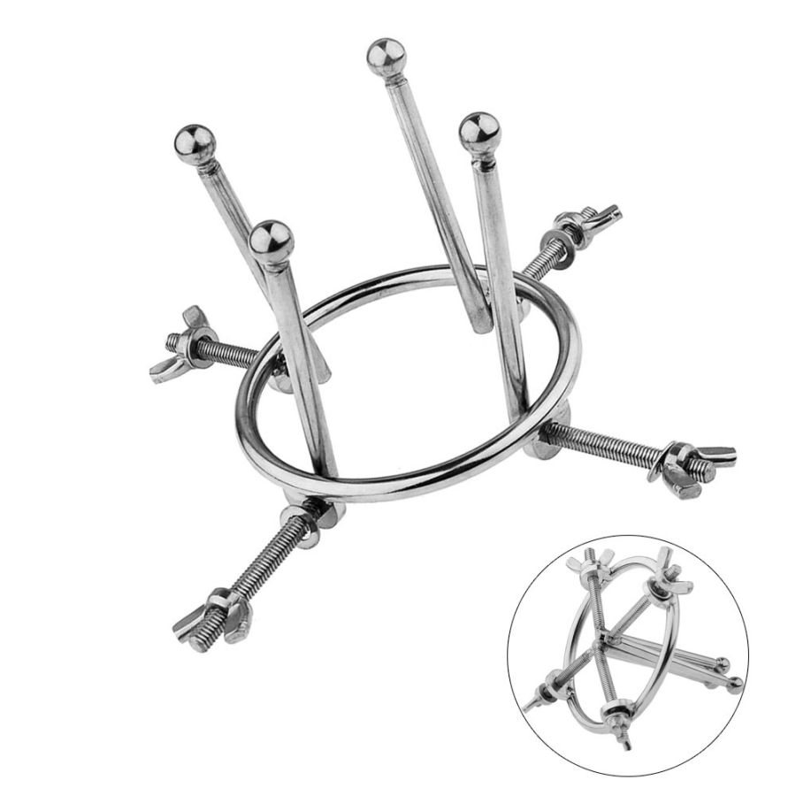 Adult toys, sex products, stainless steel fisting dilator