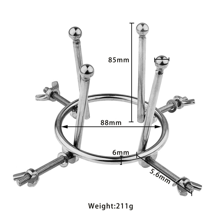 Adult toys, sex products, stainless steel fisting dilator - Image 4