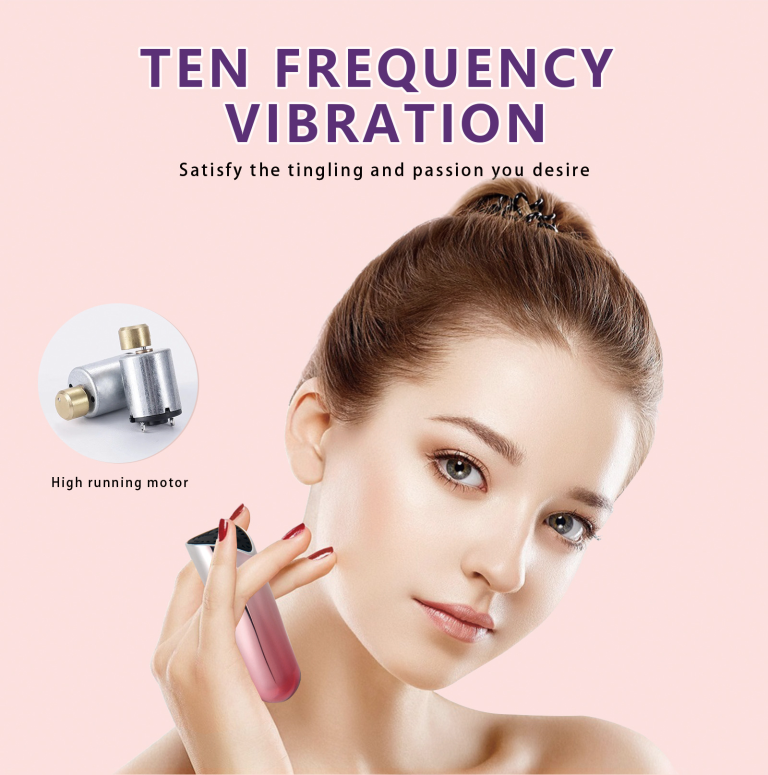 New sex toys, gradient color, charging, strong shock bullet, massage masturbator - Image 5