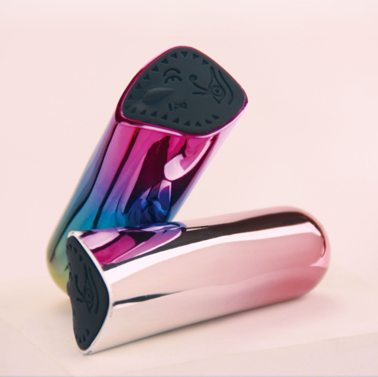 New sex toys, gradient color, charging, strong shock bullet, massage masturbator - Image 9