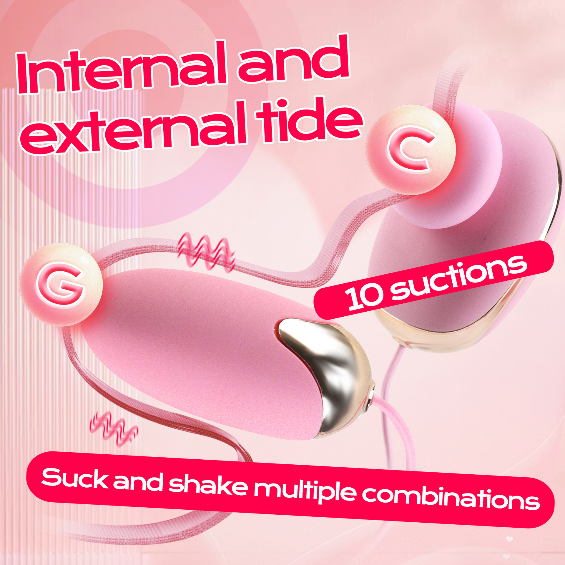 Macaron vibrator, secret female vibration, masturbation, flirting, sex toys - Image 5