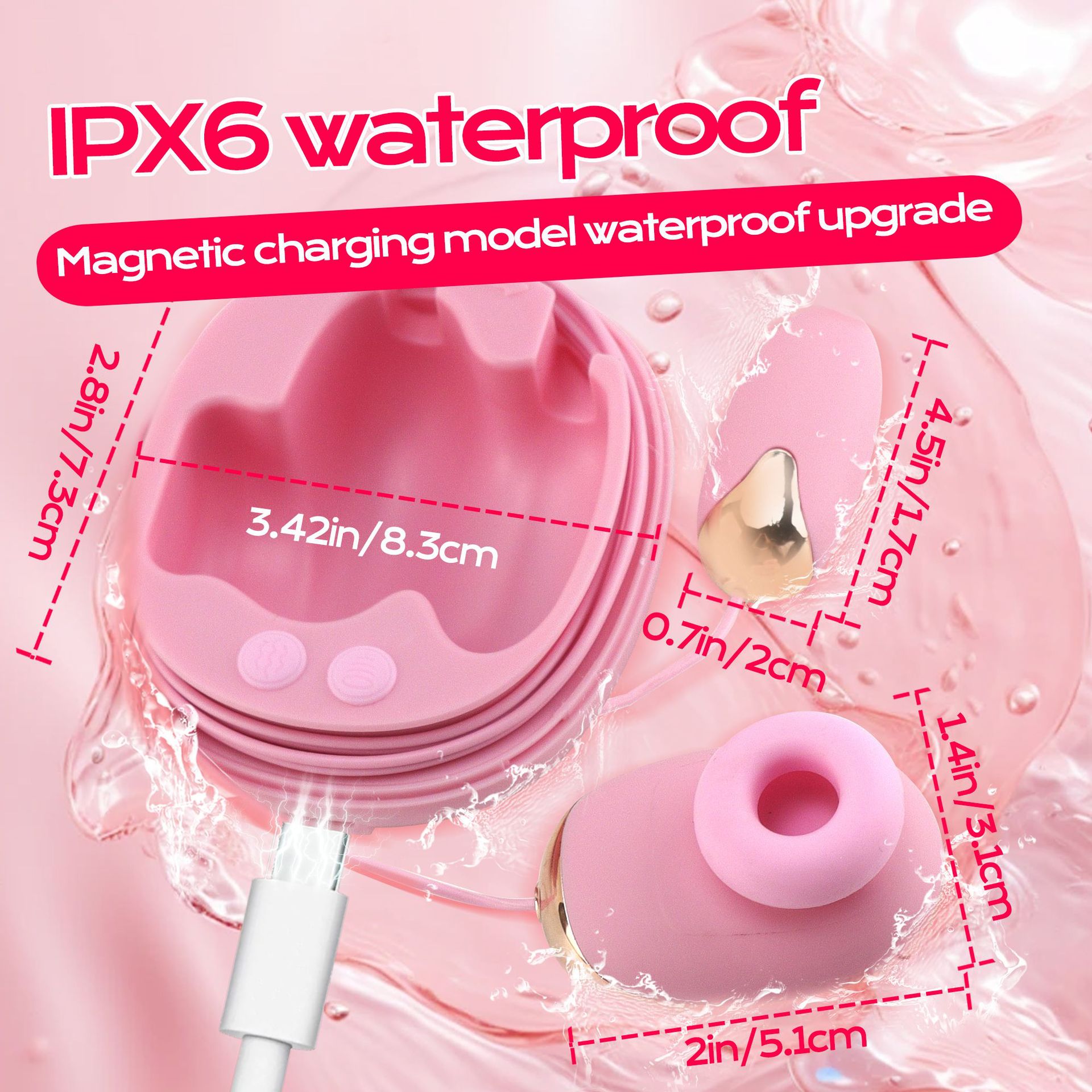 Macaron vibrator, secret female vibration, masturbation, flirting, sex toys - Image 7