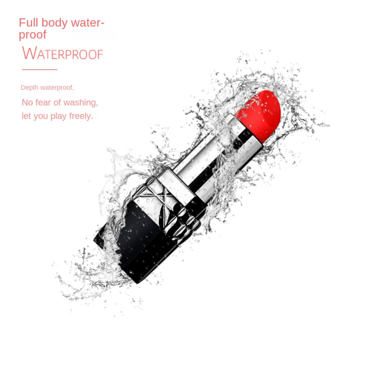 Popular adult products Rechargeable lipstick vibrator mini vibrator