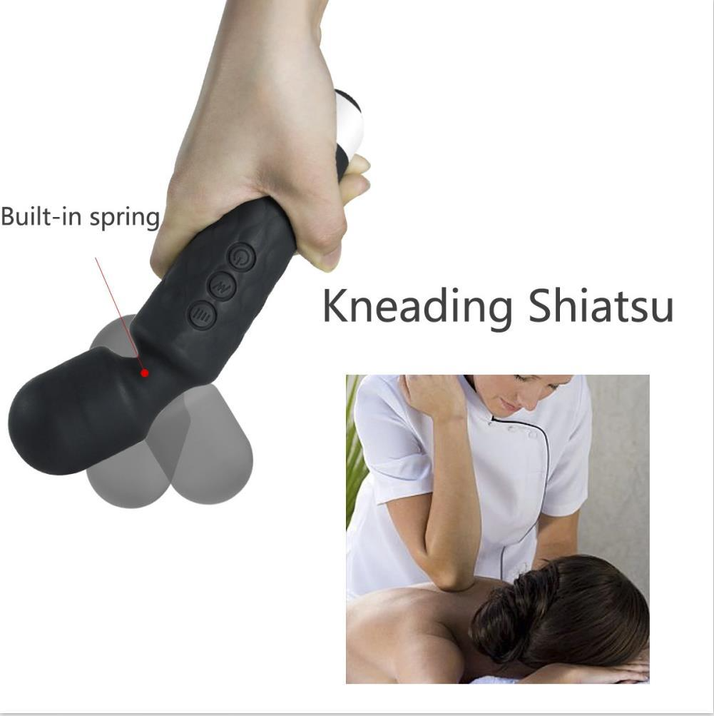 Sex toys knight vibration female masturbation AV massage stick - Image 6