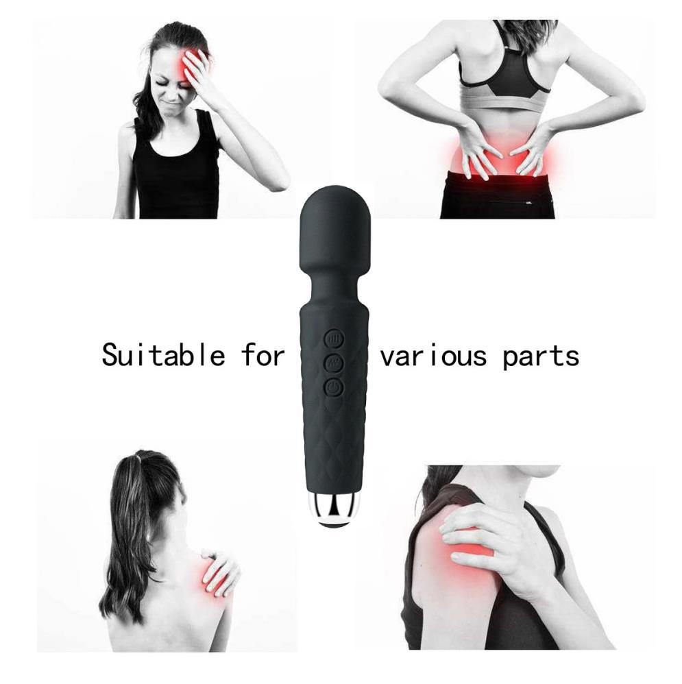 Sex toys knight vibration female masturbation AV massage stick - Image 8