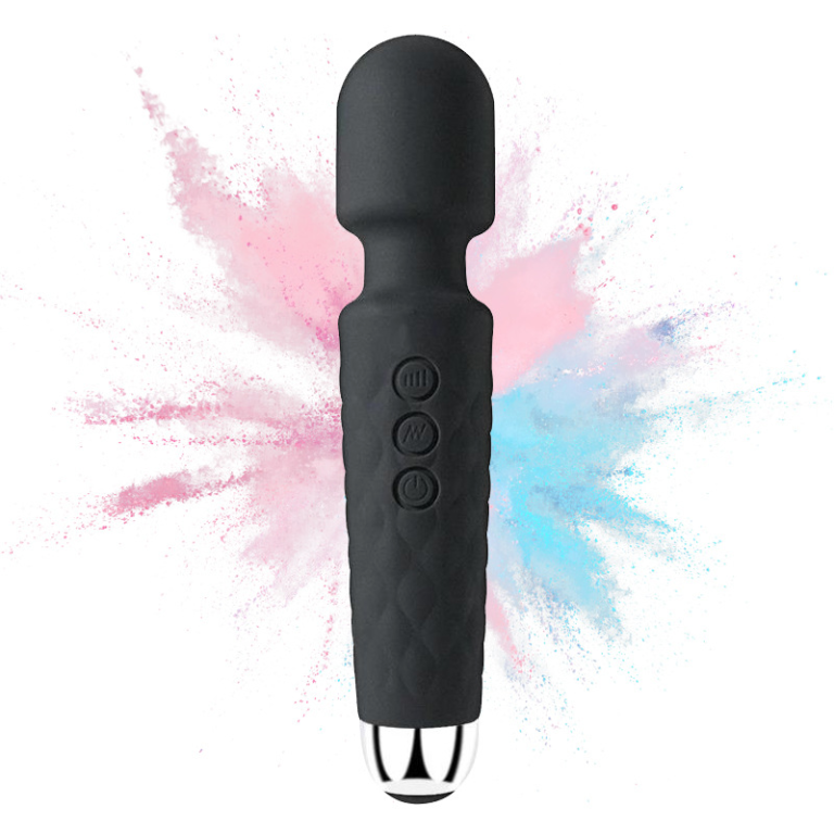 Sex toys knight vibration female masturbation AV massage stick