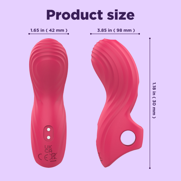 Wear finger vibration female massage stick fun masturbator - Image 4