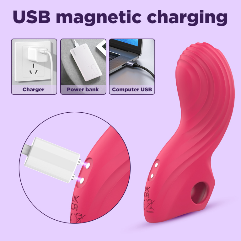 Wear finger vibration female massage stick fun masturbator - Image 5