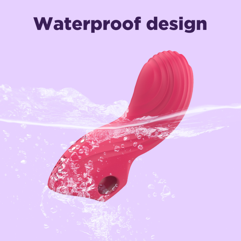 Wear finger vibration female massage stick fun masturbator - Image 6