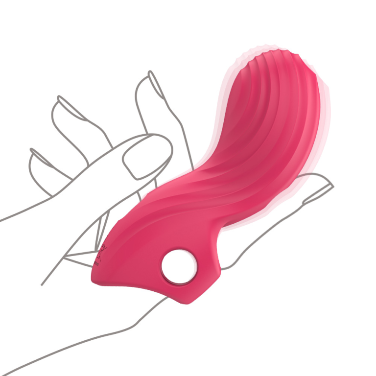 Wear finger vibration female massage stick fun masturbator - Image 8
