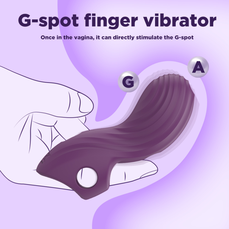 Wear finger vibration female massage stick fun masturbator - Image 9