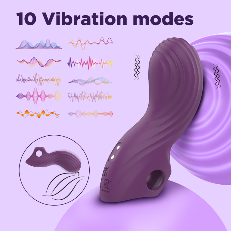Wear finger vibration female massage stick fun masturbator - Image 10