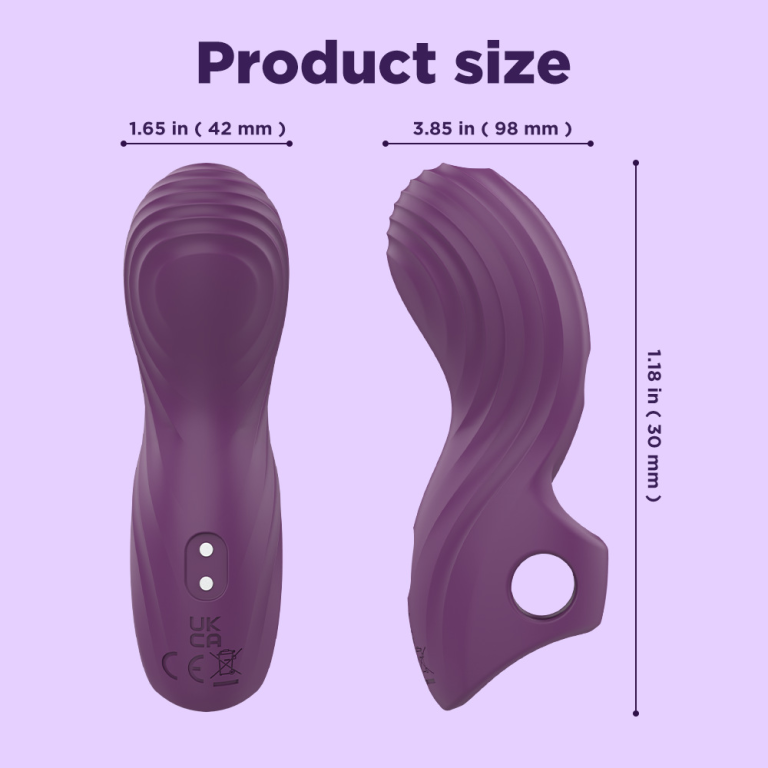 Wear finger vibration female massage stick fun masturbator - Image 11