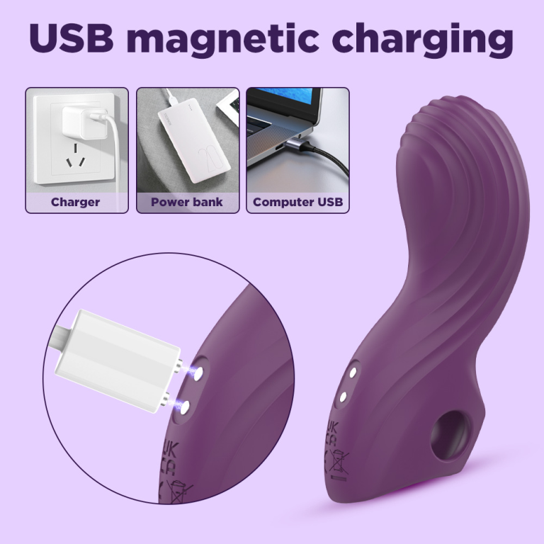 Wear finger vibration female massage stick fun masturbator - Image 12