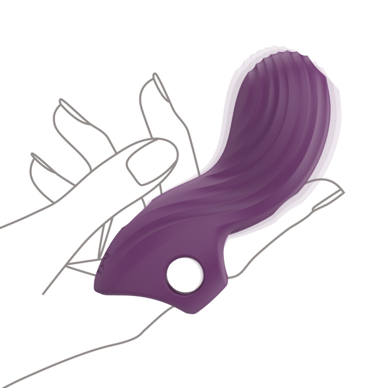 Wear finger vibration female massage stick fun masturbator - Image 15