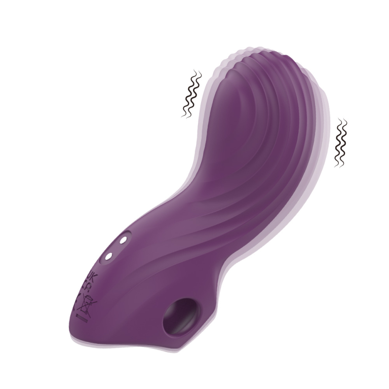 Wear finger vibration female massage stick fun masturbator - Image 16