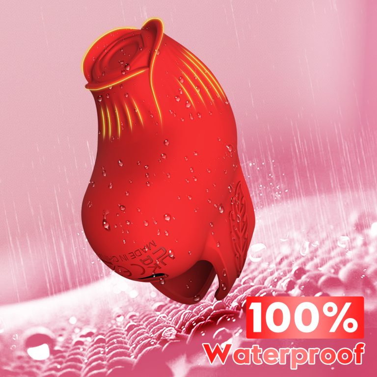 Sex toys new product rose finger wear vibration clapping clitoris vibrator teasing adult products - Image 7
