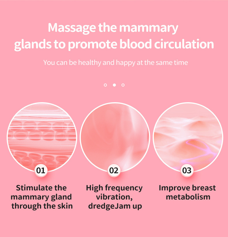 Breast massager 360 surround vacuum adsorption massage APP remote control silent waterproof masturbator - Image 4