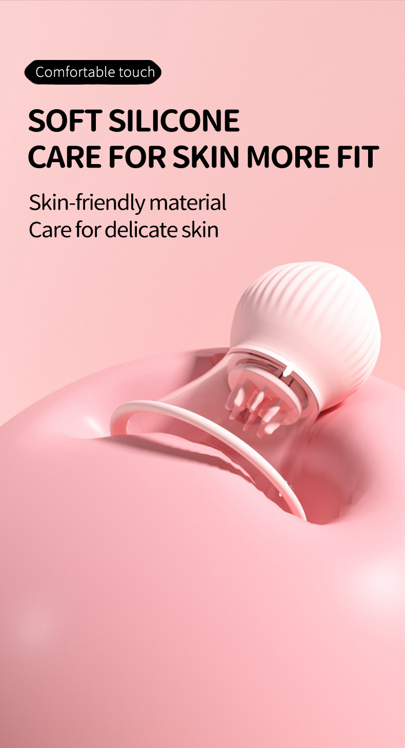 Breast massager 360 surround vacuum adsorption massage APP remote control silent waterproof masturbator - Image 12