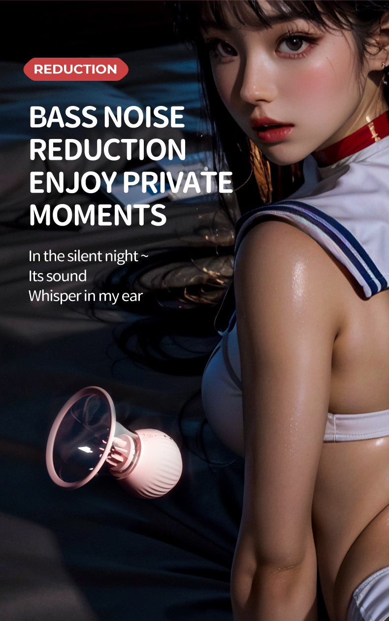 Breast massager 360 surround vacuum adsorption massage APP remote control silent waterproof masturbator - Image 13