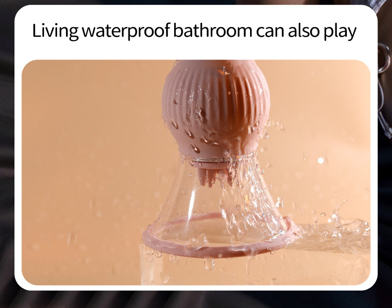 Breast massager 360 surround vacuum adsorption massage APP remote control silent waterproof masturbator - Image 14