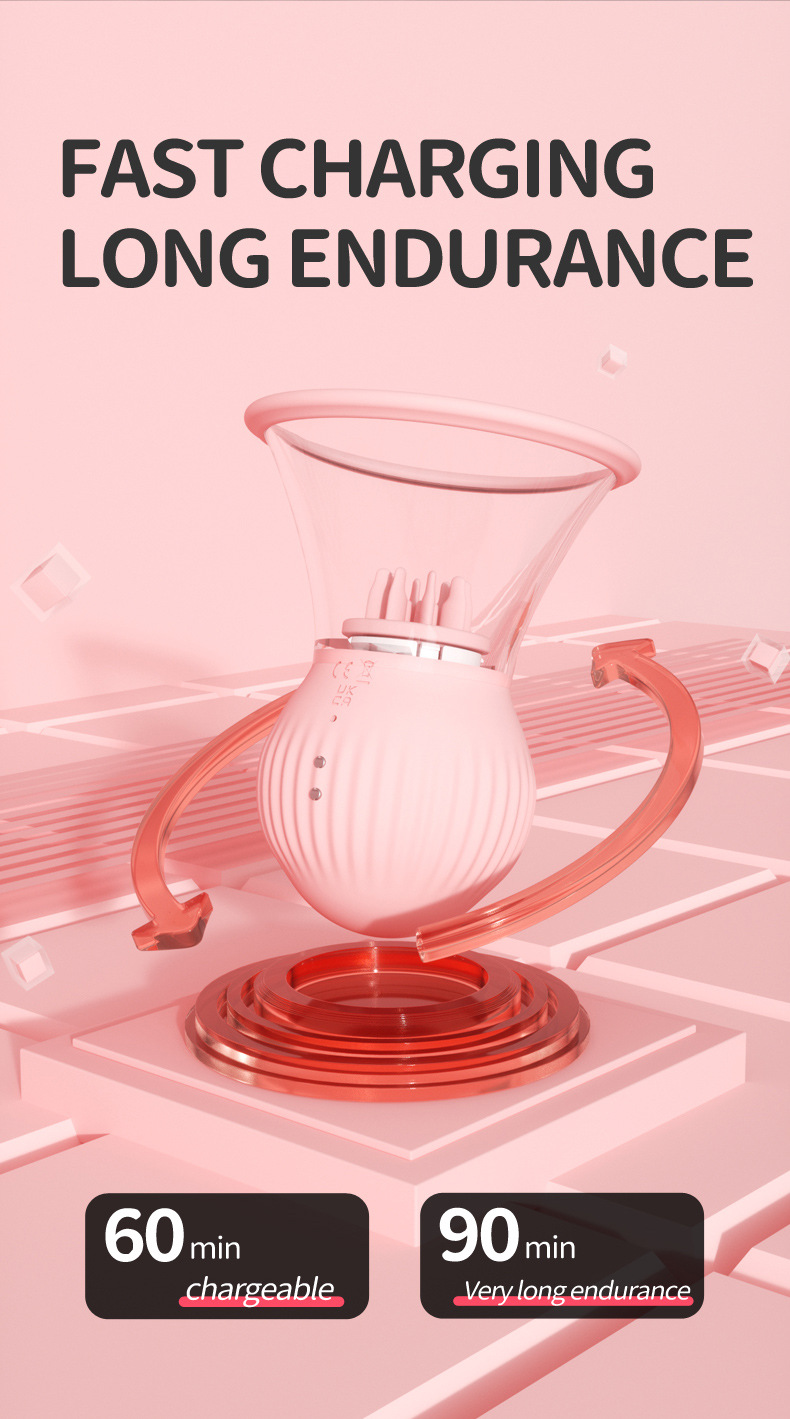 Breast massager 360 surround vacuum adsorption massage APP remote control silent waterproof masturbator - Image 15