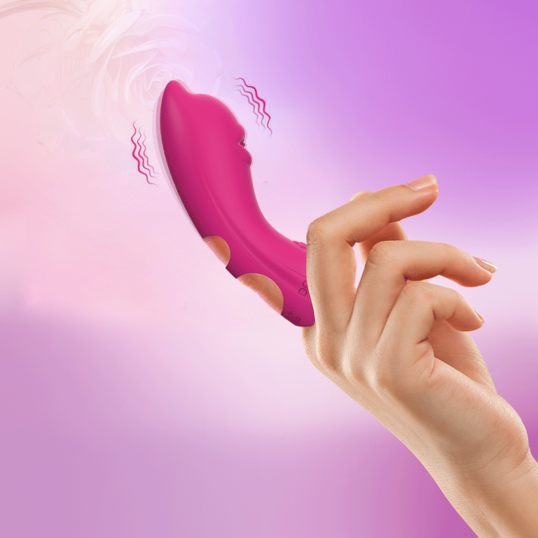 Mini wearable finger sleeve G-spot vibrator female masturbation adult sex products - Image 3