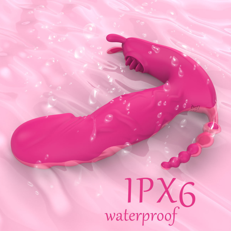 APP simulation invisible wearable penis female flirting anal stimulation masturbator - Image 3