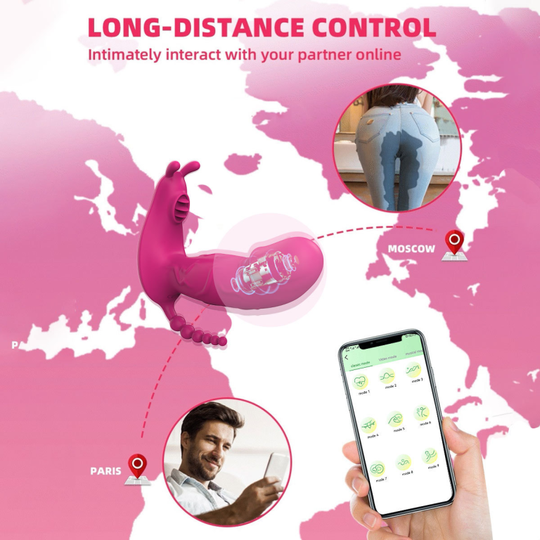 APP simulation invisible wearable penis female flirting anal stimulation masturbator - Image 4