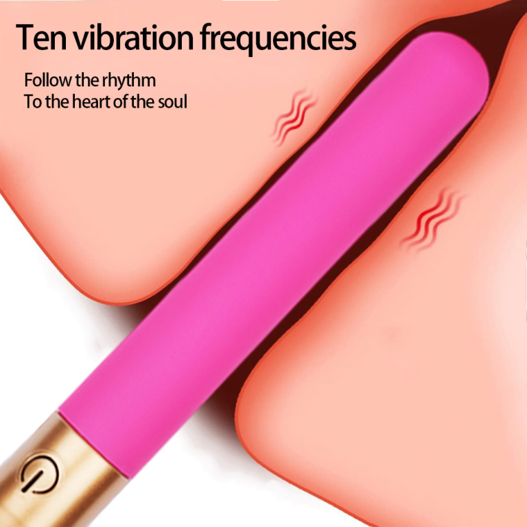 New makeup brush vibrator female masturbator vibrating masturbator sex products - Image 7