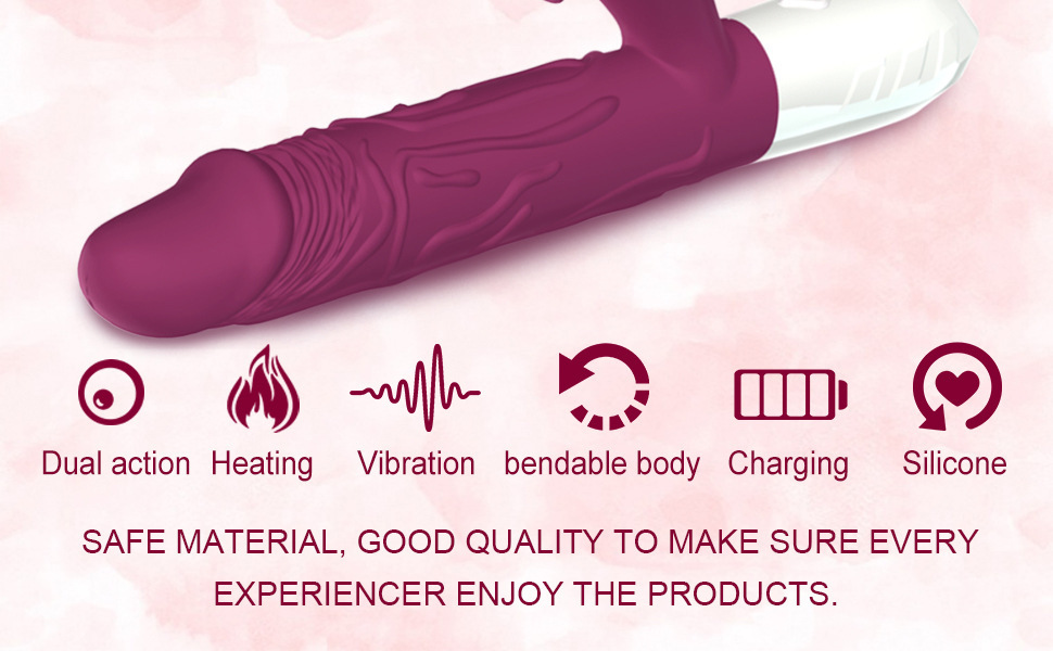 Rabbit AV stick female masturbation vibration sucking vibrator - Image 3