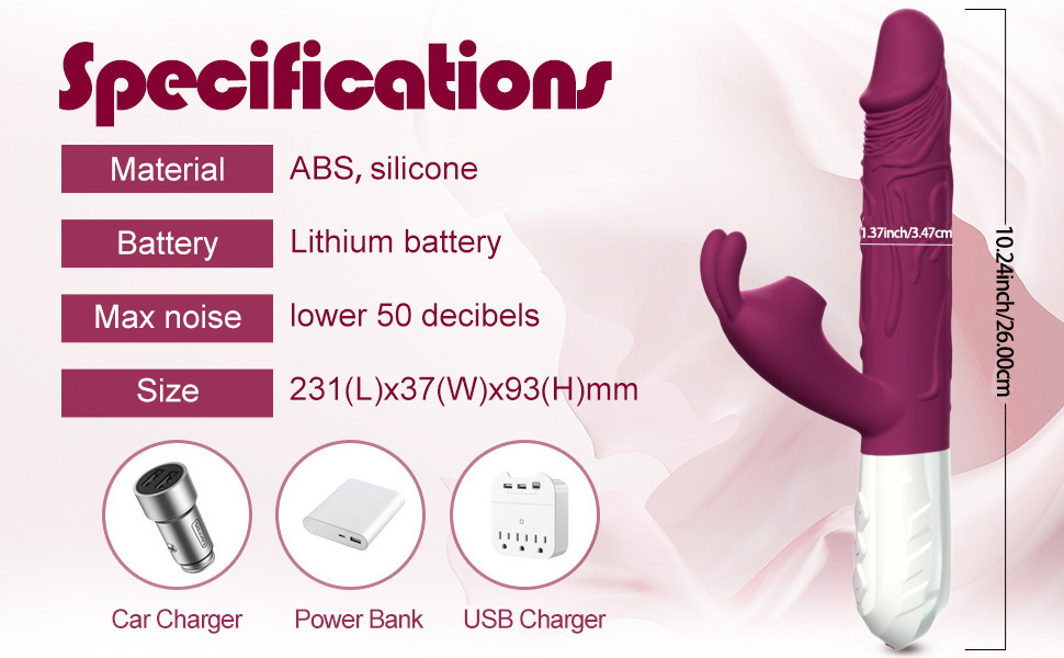 Rabbit AV stick female masturbation vibration sucking vibrator - Image 6