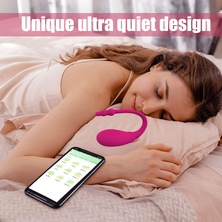 New single shock APP vibrator silent remote control female fun flirting vibrator - Image 8