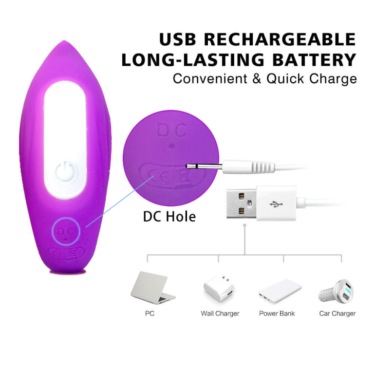 Hot-selling remote control couple resonance sucking vibrator vibrator wearable vibrator - Image 5