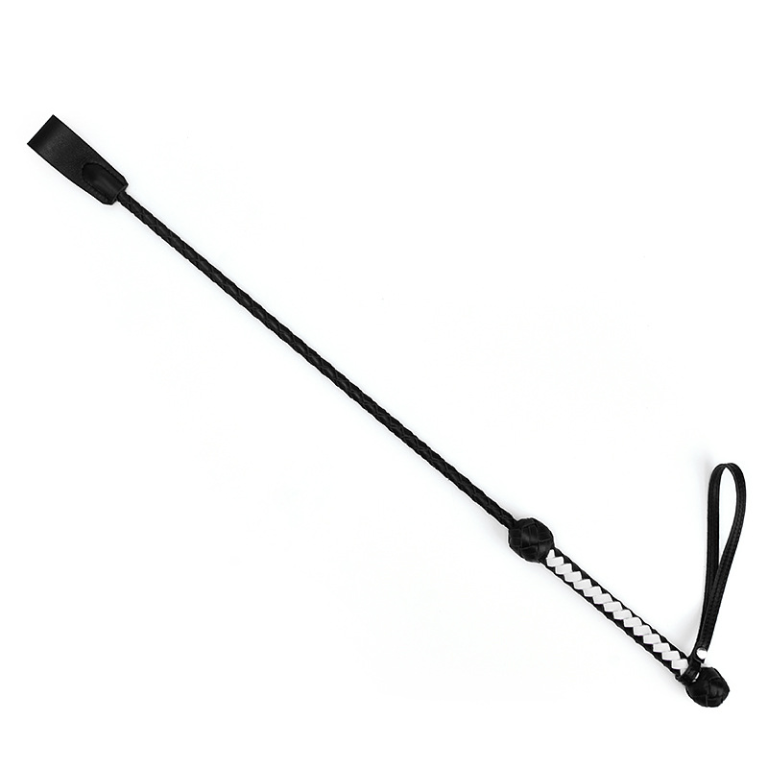 Hand-woven leather whip, flirting, alternative toys, teacher training, hand clapping