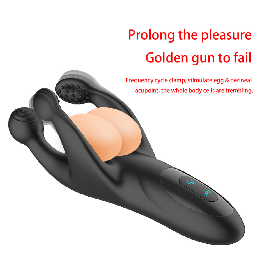 Adult Godzilla trident slapping vibrating egg prostate massager - Image 9