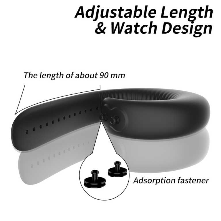 Adult strong vibration buckle male sperm lock ring donut ring wheel delay ring - Image 4