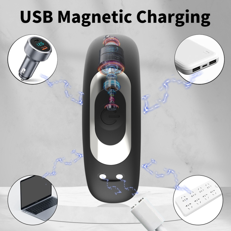 Adult strong vibration buckle male sperm lock ring donut ring wheel delay ring - Image 6
