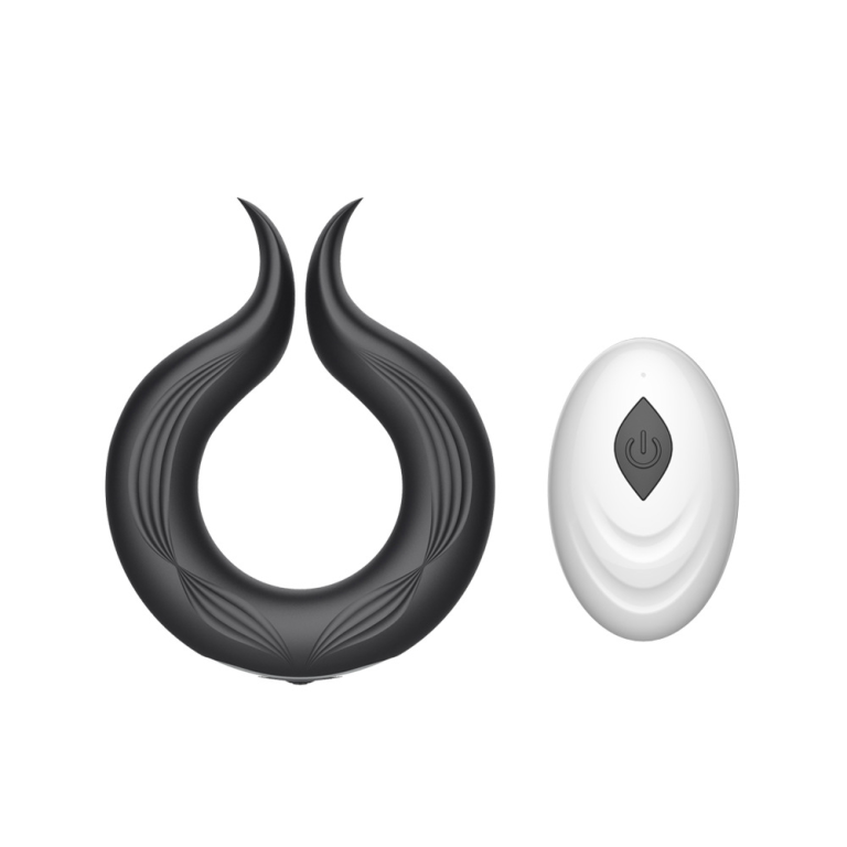 Adult rechargeable silicone vibrating sperm lock ring male delay masturbator - Image 3
